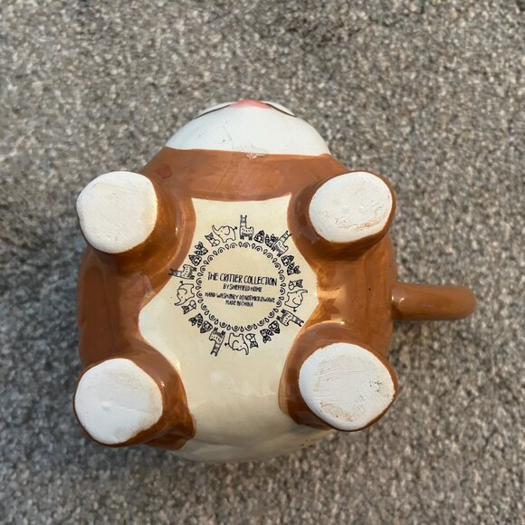 Cute Corgi Dog Coffee Tea Mug - hand painted - Picture 4 of 4